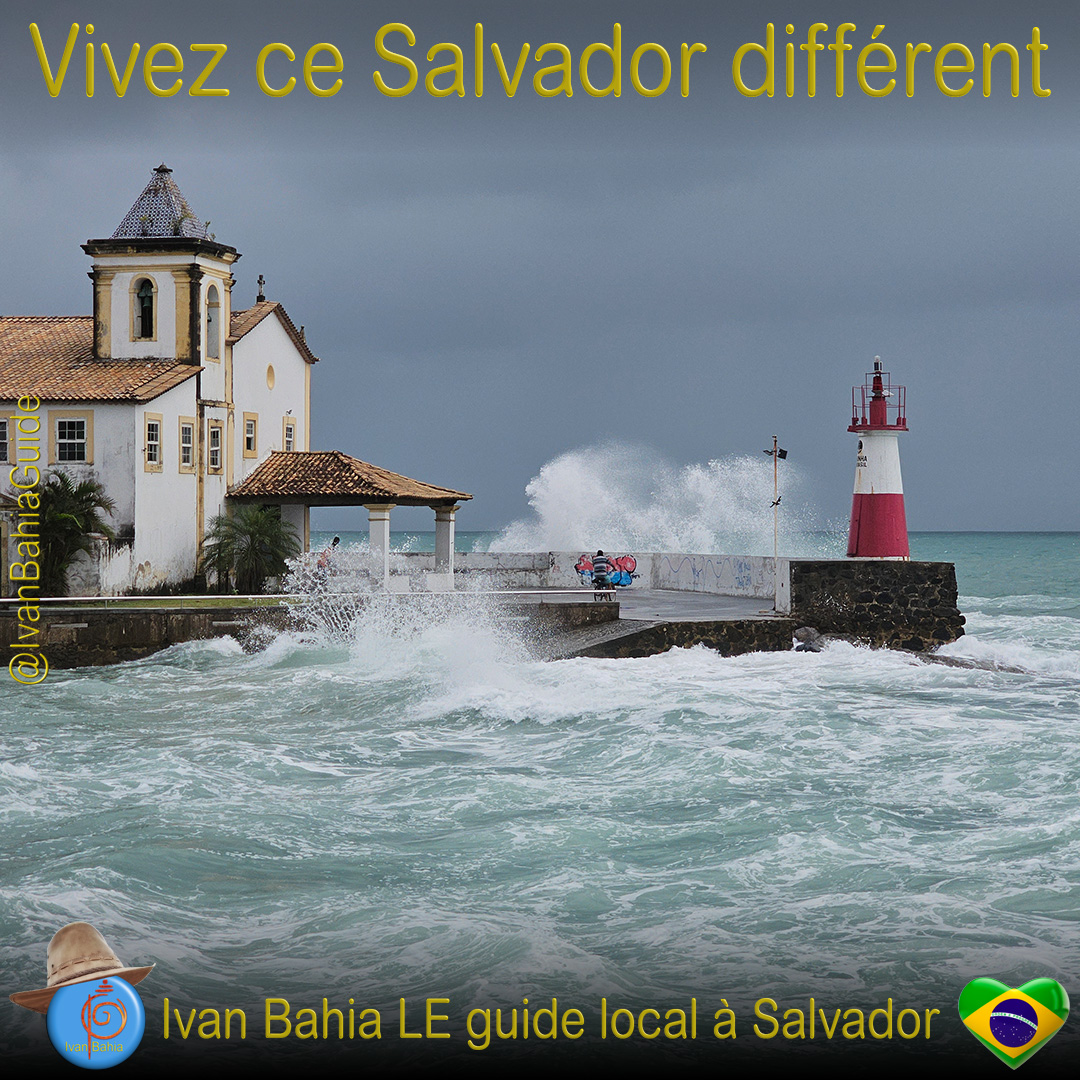 Farol de Barra, le fameux phare de Salvador - Brésil, à dévouvrir avec Ivan Bahia Guide @ivanbahiaguide #IvanBahiaGuide #IvanSalvadorGuide #Bresil #BresilEssentiel  #SalvadorGuide #BahiaFotoguidebresil #FernandoBingreTourGuide #VoyageBahia #VoyagerAuBresil #IBG #GuideDeTourismeSalvadorBahiaBresil